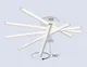 Миниатюра изображения товара Потолочный светильник Ambrella FL6221 WH (белый)