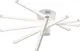 Миниатюра изображения товара Потолочный светильник Ambrella FL6221 WH (белый)
