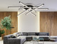 Миниатюра изображения товара Люстра Ambrella FL6252 BK (черный)