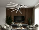 Миниатюра изображения товара Люстра Ambrella FL6242 BK (черный)