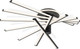 Миниатюра изображения товара Люстра Ambrella FL6242 BK (черный)