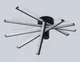 Миниатюра изображения товара Потолочный светильник Ambrella FL6222 BK (черный)
