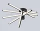 Миниатюра изображения товара Потолочный светильник Ambrella FL6222 BK (черный)
