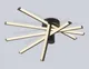 Миниатюра изображения товара Потолочный светильник Ambrella FL6222 BK (черный)