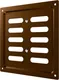 Миниатюра изображения товара Решетка вентиляционная ERA 1515MER (коричневый металлик)