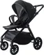Миниатюра изображения товара Детская универсальная коляска INDIGO Trion 3в1 (черный)