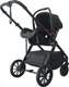 Миниатюра изображения товара Детская универсальная коляска INDIGO Trion 3в1 (черный)