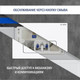 Миниатюра изображения товара Унитаз подвесной с инсталляцией Lauter Longer 2110822B + 21901001 (кнопка 219704J, черный)