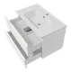 Миниатюра изображения товара Тумба с умывальником Brevita Tivolli 80 / Tiv-09080-0102Я+B-RUB080-01