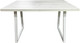 Миниатюра изображения товара Обеденный стол Васанти Плюс Лофт 120/160x80  (сосна касцина/каркас белый)