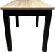 Миниатюра изображения товара Обеденный стол Васанти Плюс Васанти-Д 28мм 110/150x70  (дуб канзас/обвязка черная/опора черная)