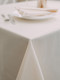 Миниатюра изображения товара Скатерть Моготекс 1809Г-01 рис. 1346/110701 (280x150, гладь слоновая кость)