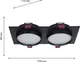 Миниатюра изображения товара Точечный светильник FAVOURITE Vasto 4648-2C