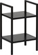 Миниатюра изображения товара Стеллаж Импэкс Leset Стилвуд 12 узкий 2 полки (черный/черный)