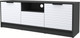 Миниатюра изображения товара Тумба Interline ТВ Концепт Зодиак КТ-ТВ3-50 (антрацит/белый)