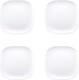 Миниатюра изображения товара Набор тарелок Luminarc Lotusia N3621-4ECOM (4шт)