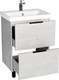Миниатюра изображения товара Тумба с умывальником Viant Берлин VBER60MDC-T2Y + S-UM-MOD60/1