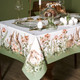 Миниатюра изображения товара Скатерть Lefard Sense Кролики и Маки 850-753-20 (зеленый)