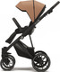 Миниатюра изображения товара Детская универсальная коляска Riko Velar Up 2 в 1 (бежевый)