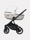 Миниатюра изображения товара Детская универсальная коляска Riko Montana X Ecco 2 в 1 Basic (белый/светло-серый)