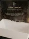 Миниатюра изображения товара Ванна из искусственного камня Canterno Гандия 1600 R (белый глянцевый)