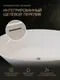 Миниатюра изображения товара Ванна из искусственного камня Canterno Альмерия 1600 (белый матовый)