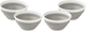 Миниатюра изображения товара Складная миска Berossi Compact / ИК 22365000 (4шт, дымчато-серый)