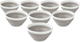 Миниатюра изображения товара Складная миска Berossi Compact / ИК 22365000 (8шт, дымчато-серый)