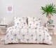 Миниатюра изображения товара Комплект постельного белья Веселина Экзотик Евро 70x70 / 20546-1+20312-11