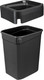 Миниатюра изображения товара Контейнер для мусора Econova Smart Bin Pro / 435296313 (10л, черный)