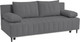 Миниатюра изображения товара Диван Mio Tesoro BoxWel 553 3ек  (темно-серый 1613)
