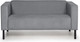 Миниатюра изображения товара Диван Mio Tesoro 507 2х (серый 661)