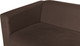 Миниатюра изображения товара Диван Mio Tesoro 507 2х   (коричневый 515)