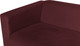 Миниатюра изображения товара Диван Mio Tesoro 507 2х  (бордовый 1009)