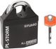 Миниатюра изображения товара Замок навесной Fuaro PL-STORM-3660 4 key (дисковый ключ)