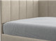 Миниатюра изображения товара Кровать-тахта Mio Tesoro Bris КР 3 90x200 (ткань бежевый)