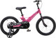 Миниатюра изображения товара Детский велосипед Maxiscoo Space Базовый 16 2026 / MSC-S1653B (розовый глянцевый, разобранный, в коробке)