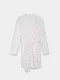 Миниатюра изображения товара Халат Mark Formelle 552295 (р.158/164-100-106, сердечки на белом)