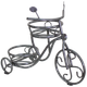 Миниатюра изображения товара Стойка для цветов Комплект-Агро Велосипед KA6211G (серый)