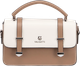 Миниатюра изображения товара Сумка Valigetti 718-7178-WCF (белый/кофе)