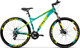 Миниатюра изображения товара Велосипед AIST Rocky 3.0 Disc 29 2024 (17, зеленый,разобранный, в коробке)