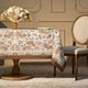 Миниатюра изображения товара Скатерть Lefard Rich Garden 850-754-21 (белый)