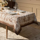 Миниатюра изображения товара Скатерть Lefard Rich Garden 850-754-22 (белый)