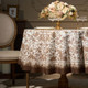 Миниатюра изображения товара Скатерть Lefard Rich Garden 850-754-23 (белый)