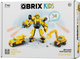 Миниатюра изображения товара Конструктор QBRIX Спецтехникс 3в1 / 32100