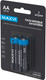 Миниатюра изображения товара Комплект батареек Maxvi MBLR6CF2 Comfort AA Alkaline (2шт)