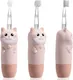 Миниатюра изображения товара Детская звуковая зубная щетка Revyline RL 025 Baby Cat / 8619 (бежевый)