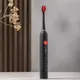 Миниатюра изображения товара Электрическая зубная щетка Revyline RL 075 / 9049 (черный/красный)