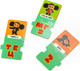 Миниатюра изображения товара Развивающая игра Умные игры Чебурашка. Пазлы-вагончики / 4630395022248
