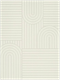 Миниатюра изображения товара Ковер Radjab Carpet Сканди Сизаль Прямоугольник 10946A (1.5x2.5, Krem/Krem)